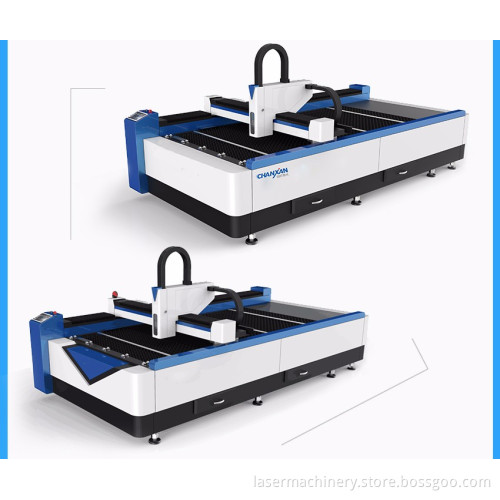 aluminum laser cutting 1000w fiber laser cutting machine